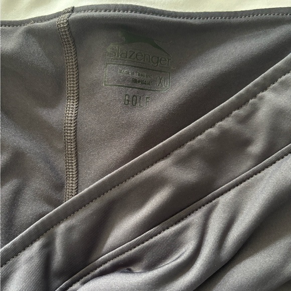 Slazenger Golf Skirt, gray, built in shorts, size XL - Picture 2 of 7